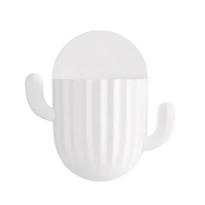 Polica za odvod u kućanstvu Zidni bešavni samoljepljivi organizator za brijanje Držač četkice za zube Stalak za pohranu Kuka za kaktus