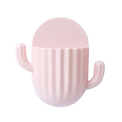 Polica za odvod u kućanstvu Zidni bešavni samoljepljivi organizator za brijanje Držač četkice za zube Stalak za pohranu Kuka za kaktus