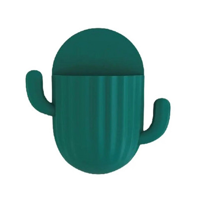 Polica za odvod u kućanstvu Zidni bešavni samoljepljivi organizator za brijanje Držač četkice za zube Stalak za pohranu Kuka za kaktus