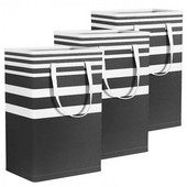 75L кошница за пране Сгъваема сгъваема кошница за мръсни дрехи с голям капацитет Водоустойчива чанта за съхранение на дрехи Играчки Организатор за пране