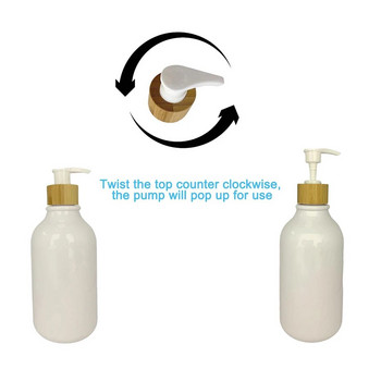 Αντλίες διανομής σαπουνιού Universal Fit 28/410 Αντικατάσταση δοσομετρητών για σαμπουάν για πιάτα Λοσιόν Γυάλινα πλαστικά μπουκάλια Αντικατάσταση