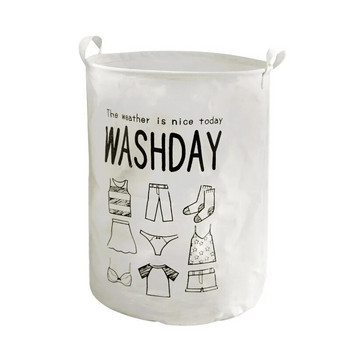 Органайзер за пране за баня Сгъваема кошница за пране Кош за пране Чанта за пране за мръсни дрехи Чанта за домашно съхранение Cesto Ropa Sucia