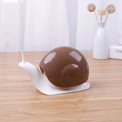 120 ml Csiga alakú adagolók Lotion sampon tusfürdő tartó Szappan adagoló Üres fürdő pumpás palack Otthoni Fürdőszoba Hordozható szappan