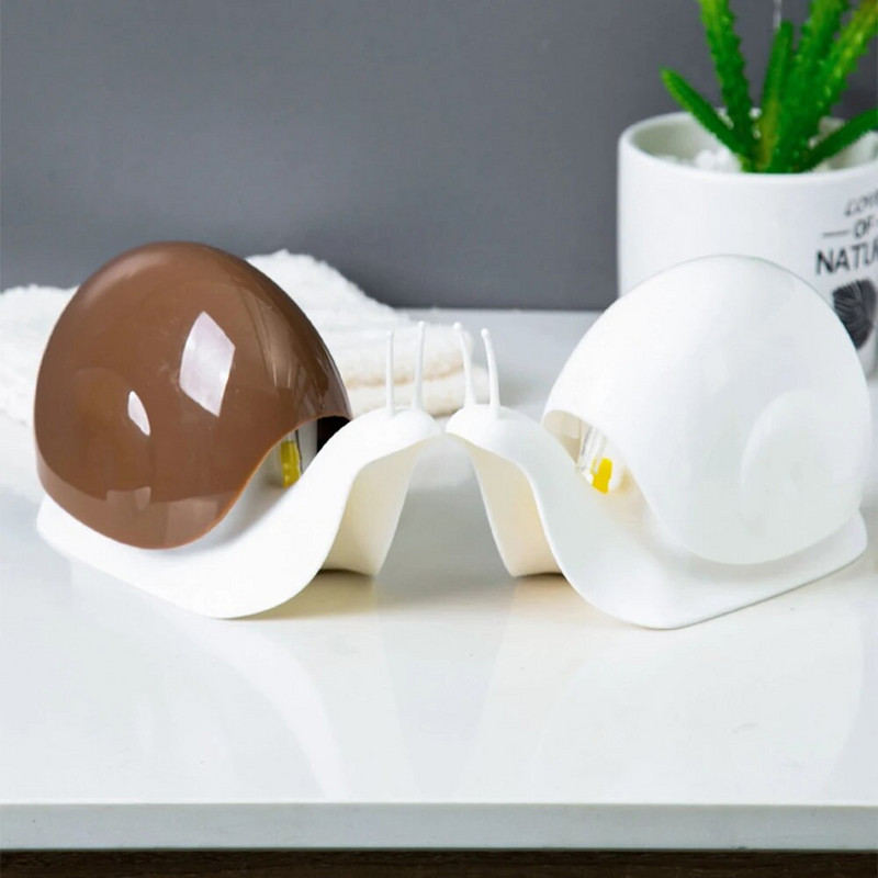 120 ml Csiga alakú adagolók Lotion sampon tusfürdő tartó Szappan adagoló Üres fürdő pumpás palack Otthoni Fürdőszoba Hordozható szappan