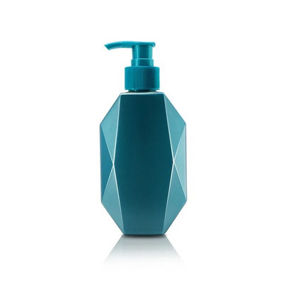 Dozatoare portabile de săpun PET de 300 ml Șampon creativ Flacon de presă Gel de duș lichid Reîncărcabil borcan de baie Instrument de uz casnic
