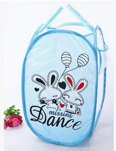 Sklopiva košara za pohranu rublja Kućanska torba za prljavu odjeću Lagana mrežasta najlonska mreža u boji Košara za rublje Organizacija sitnica