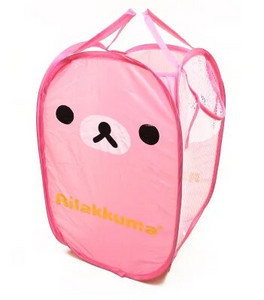 Sklopiva košara za pohranu rublja Kućanska torba za prljavu odjeću Lagana mrežasta najlonska mreža u boji Košara za rublje Organizacija sitnica