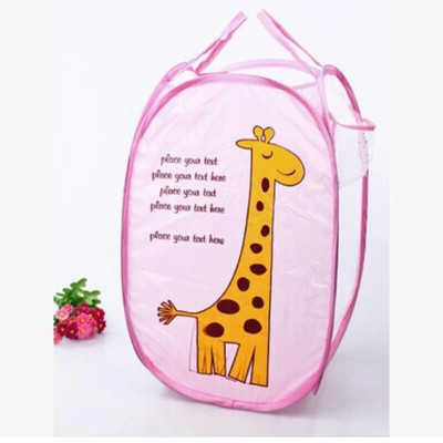 Sklopiva košara za pohranu rublja Kućanska torba za prljavu odjeću Lagana mrežasta najlonska mreža u boji Košara za rublje Organizacija sitnica