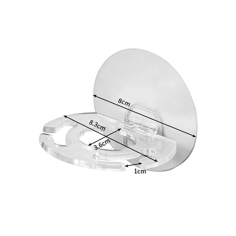 Lipnus prie sienos tvirtinamas dantų pastos dozatorius Dantų šepetėlio laikiklis Sandėliavimo išspaudimo skustuvo laikiklis Vonios lentynos