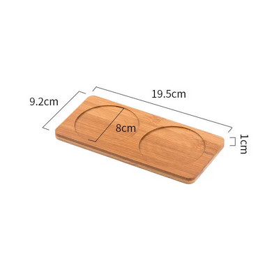 Medinis muilo dozatoriaus dėklas praustuvių laikiklis apvalus kvadratinis papuošalų stalviršio laikymo padėklas Vonios kambario organizatorius fotografijos reikmenys