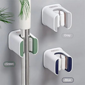 Držač za krpe Samoljepljivi stalak za metle Zidni nosač za krpe Četka za metenje Kuka za pohranu Organizator Kupaonski kuhinjski pribor