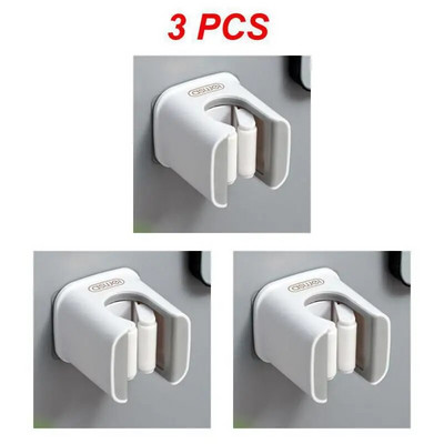 Držač za krpe Samoljepljivi stalak za metle Zidni nosač za krpe Četka za metenje Kuka za pohranu Organizator Kupaonski kuhinjski pribor