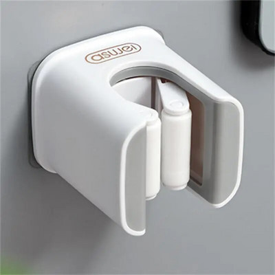 Držač za krpe Samoljepljivi stalak za metle Zidni nosač za krpe Četka za metenje Kuka za pohranu Organizator Kupaonski kuhinjski pribor