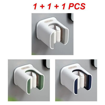 Držač za krpe Samoljepljivi stalak za metle Zidni nosač za krpe Četka za metenje Kuka za pohranu Organizator Kupaonski kuhinjski pribor