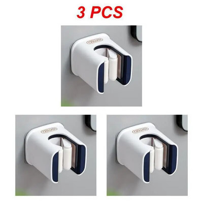 Držač za krpe Samoljepljivi stalak za metle Zidni nosač za krpe Četka za metenje Kuka za pohranu Organizator Kupaonski kuhinjski pribor