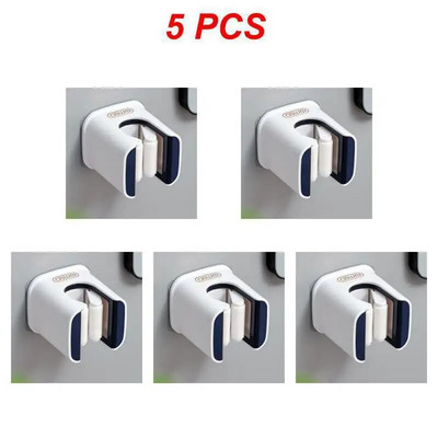 Držač za krpe Samoljepljivi stalak za metle Zidni nosač za krpe Četka za metenje Kuka za pohranu Organizator Kupaonski kuhinjski pribor