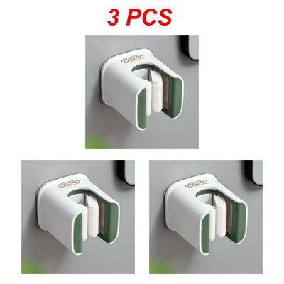 Držač za krpe Samoljepljivi stalak za metle Zidni nosač za krpe Četka za metenje Kuka za pohranu Organizator Kupaonski kuhinjski pribor