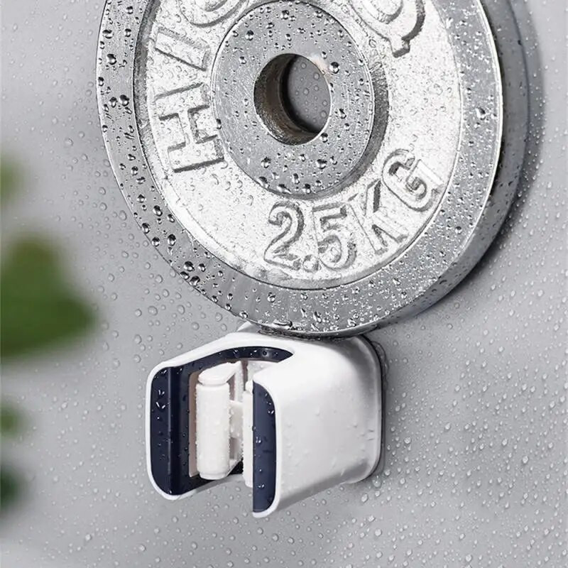 Držač za krpe Samoljepljivi stalak za metle Zidni nosač za krpe Četka za metenje Kuka za pohranu Organizator Kupaonski kuhinjski pribor