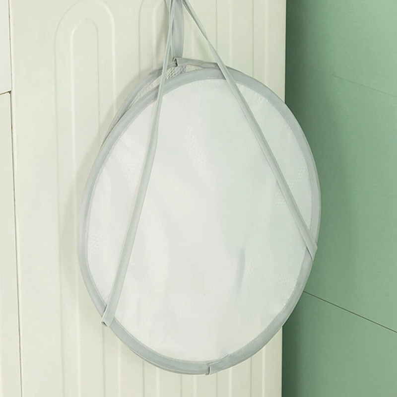 Prijenosna torba za pohranu odjeće Sklopiva zidna košara za rublje Donje rublje Čarape Bačva Kanta Organizator za kupaonicu Igračke Sorter