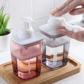 Prozirne boce s pumpicom od pjene Kupaonica Sredstvo za čišćenje lica Dezinfekcijsko sredstvo za ruke Bočice sapuna Press Type Mousse dozator šampona 420 ml