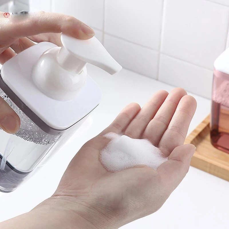 Prozirne boce s pumpicom od pjene Kupaonica Sredstvo za čišćenje lica Dezinfekcijsko sredstvo za ruke Bočice sapuna Press Type Mousse dozator šampona 420 ml