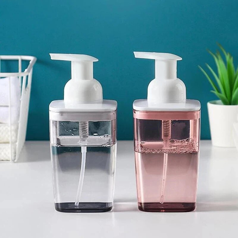 Prozirne boce s pumpicom od pjene Kupaonica Sredstvo za čišćenje lica Dezinfekcijsko sredstvo za ruke Bočice sapuna Press Type Mousse dozator šampona 420 ml