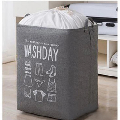 Coș de rufe pliabil, practic, de înaltă calitate, de 75 l, cutie de depozitare, instrument pentru accesorii, organizator de jucării, organizator de coș de spălat