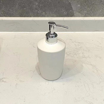 Πλαστικοί διανομείς υγρού σαπουνιού μπάνιου 340ml Αξεσουάρ μπάνιου Απολυμαντικό χεριών Μπουκάλι σαμπουάν αφρόλουτρου