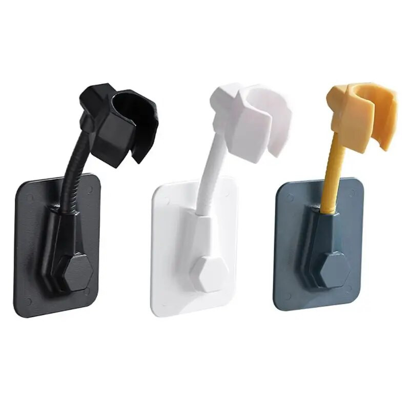 Vonios kambario dušo sieninis pakabinamas stovas Nemokamas Punch Siurbimo taurė Viskozės Dušo Dušo Besisukantis pagrindas Antgalis Laikiklis Priedai Kabykla