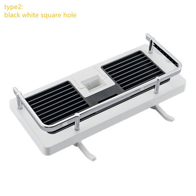 Uusim ühekihiline tasuta puurimine tõstmine dušipea lati hoiuriiul duširiiul šampoon kandik riiul Vannitoa hoiuriiul