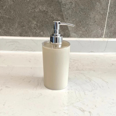 Plastični dozator za sapun od 320 ml Jednobojni dozatori za tekući sapun za kupaonicu Kuhinja Boca za pohranu losiona Uređenje doma