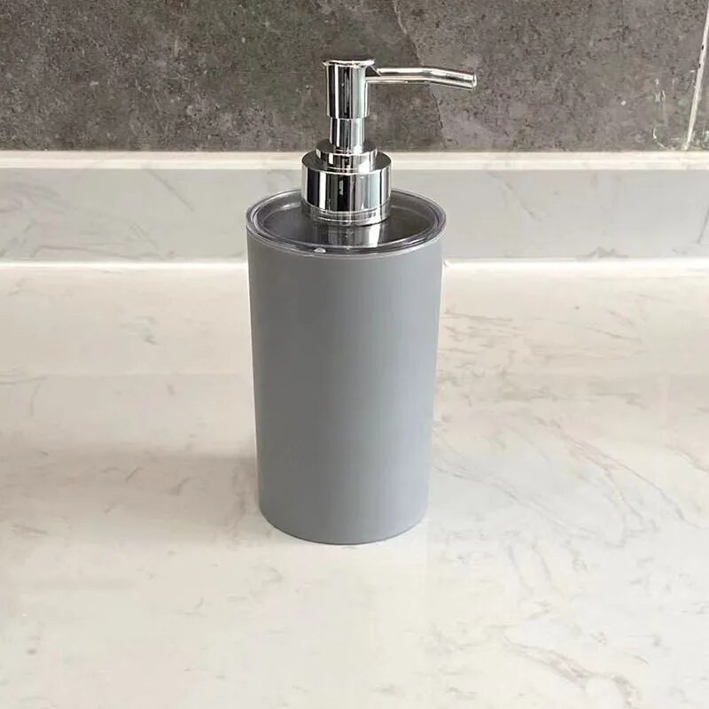 Plastični dozator za sapun od 320 ml Jednobojni dozatori za tekući sapun za kupaonicu Kuhinja Boca za pohranu losiona Uređenje doma