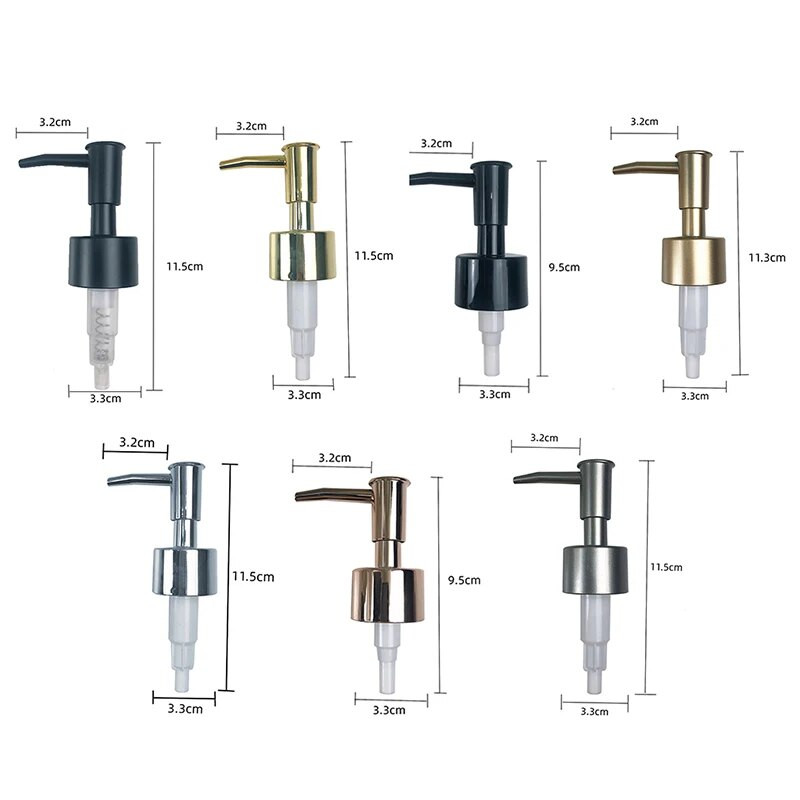 1 kom Plastična pumpa za sapun, dozator tekućeg losiona DIY zamjenska glava Jar Tube Liquid 28 Thread Standard Cap Pump