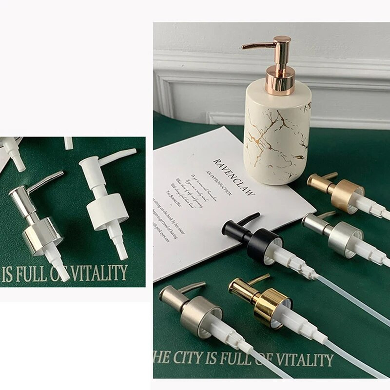 1 kom Plastična pumpa za sapun, dozator tekućeg losiona DIY zamjenska glava Jar Tube Liquid 28 Thread Standard Cap Pump