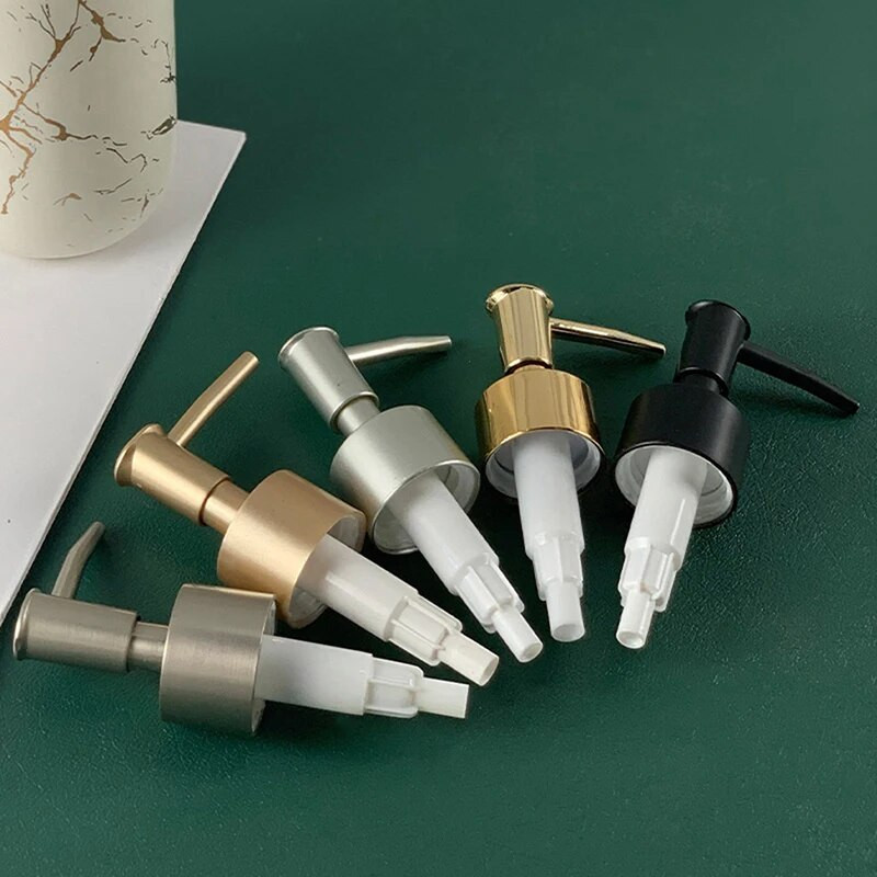 1 kom Plastična pumpa za sapun, dozator tekućeg losiona DIY zamjenska glava Jar Tube Liquid 28 Thread Standard Cap Pump