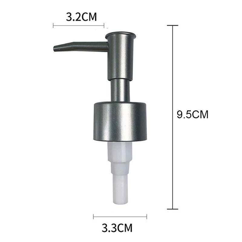 1 kom Plastična pumpa za sapun, dozator tekućeg losiona DIY zamjenska glava Jar Tube Liquid 28 Thread Standard Cap Pump