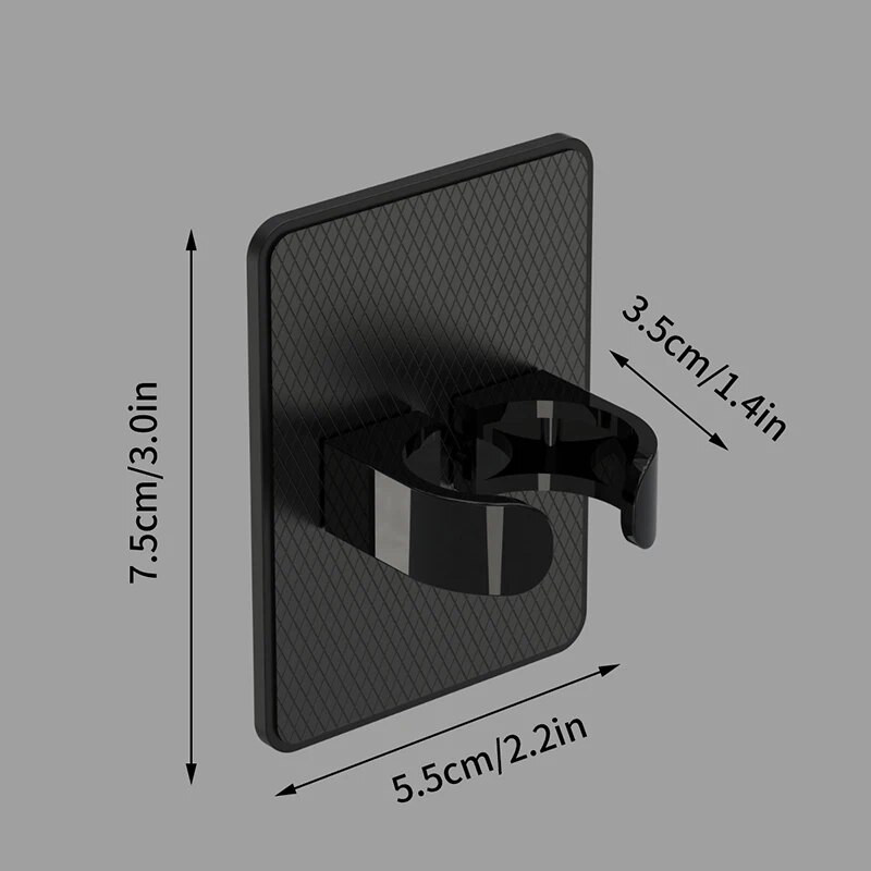 Sieninis plaukų džiovintuvo laikiklis Vonios sieninis laikiklis laikiklis Namų plaukų šepečių laikiklis Plaukų džiovintuvo stovas