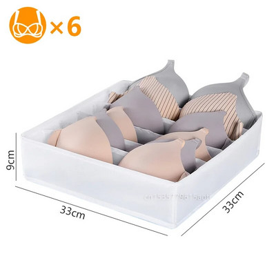 Sokid Korraldaja Aluspesu Rinnahoidja Hoiukast Kapp Sahtel Korraldaja Riietele Lipsud Riidekapp Riided Organiseerija Kapi eraldaja