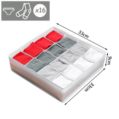 Sokid Korraldaja Aluspesu Rinnahoidja Hoiukast Kapp Sahtel Korraldaja Riietele Lipsud Riidekapp Riided Organiseerija Kapi eraldaja