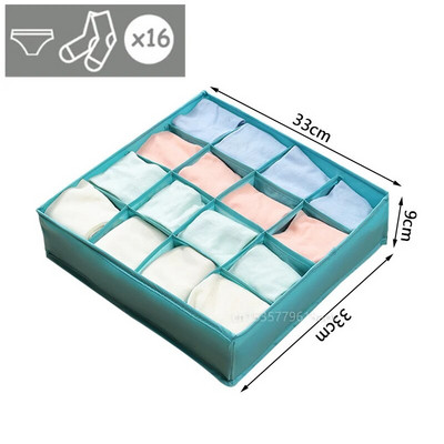 Sokid Korraldaja Aluspesu Rinnahoidja Hoiukast Kapp Sahtel Korraldaja Riietele Lipsud Riidekapp Riided Organiseerija Kapi eraldaja