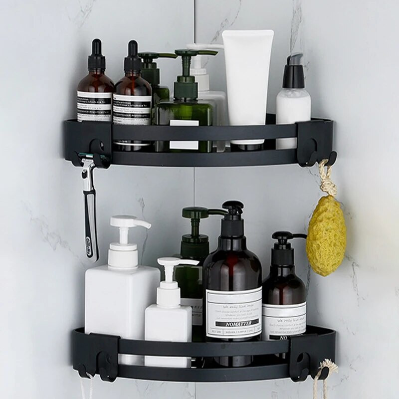 1vnt Aliuminio kabliukas Dušo stiklinių durų kabliukas be skylės rankšluosčių kabyklos raktų laikiklio kištukas skustuvo laikiklio stovo kabliukas