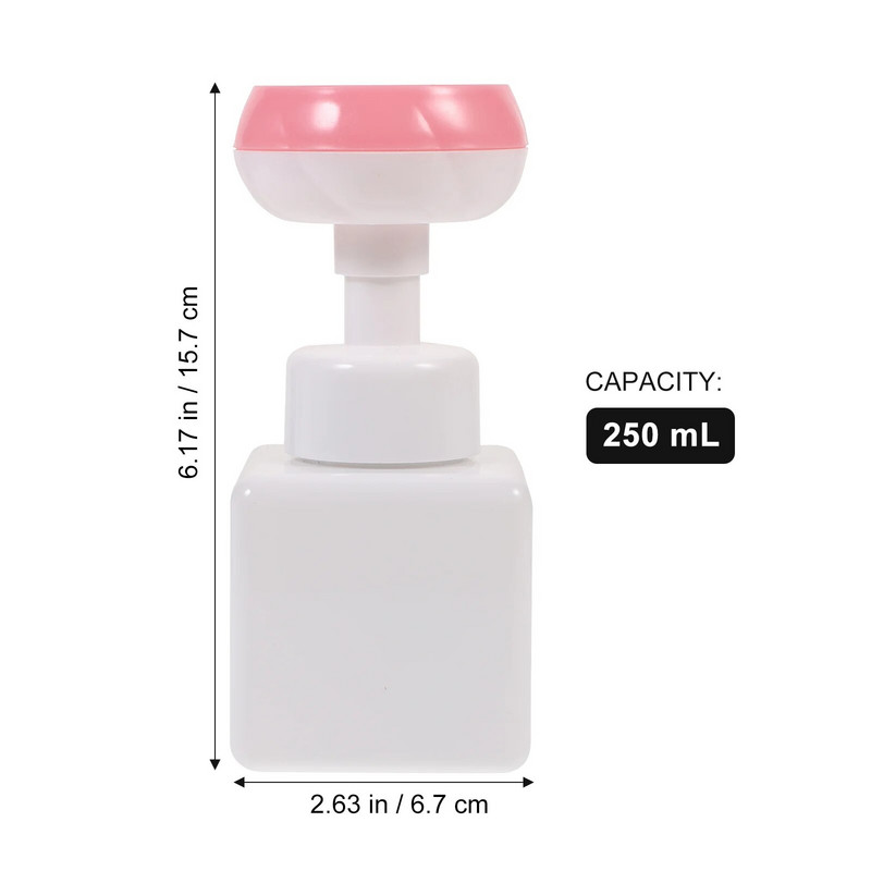 Putojantis muilo dozatorius, skirtas vonios kambariui Cat Paw muilo dozatorius, butelis putų siurblio butelis
