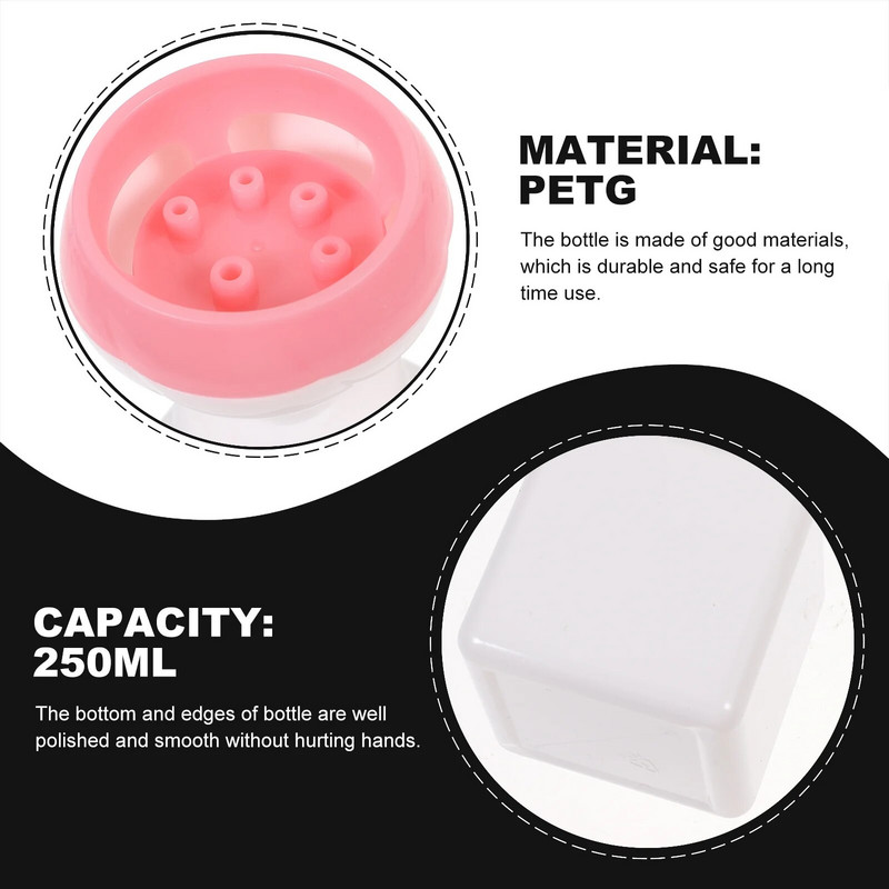 Putojantis muilo dozatorius, skirtas vonios kambariui Cat Paw muilo dozatorius, butelis putų siurblio butelis