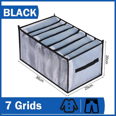 Džinsų laikymo priemonė Kelnės Drabužių laikymo dėžutė Spintelės Drabužių Tvarkykla apatiniams Liemenėlės Kaklaraiščiai Marškinėliai Kojinės Tvarkyklės dėžutė