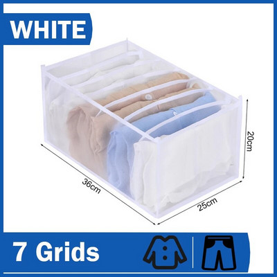 Džinsų laikymo priemonė Kelnės Drabužių laikymo dėžutė Spintelės Drabužių Tvarkykla apatiniams Liemenėlės Kaklaraiščiai Marškinėliai Kojinės Tvarkyklės dėžutė