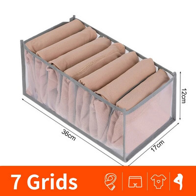 24 Tinklinės neaustinės kojinės kelnaitės Apatinių drabužių laikymo dėžutė Sulankstomos diržo raiščiai Organizatoriai Dėžė Spintos Spintelių Skirstytuvai