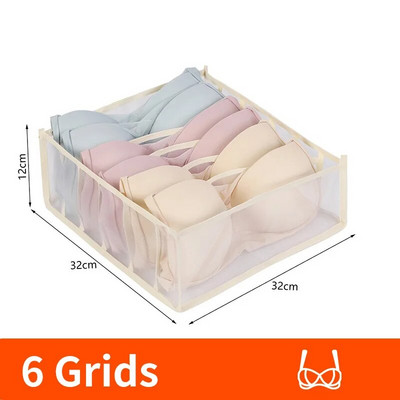 24 Tinklinės neaustinės kojinės kelnaitės Apatinių drabužių laikymo dėžutė Sulankstomos diržo raiščiai Organizatoriai Dėžė Spintos Spintelių Skirstytuvai