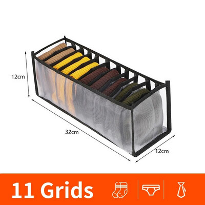 24 Tinklinės neaustinės kojinės kelnaitės Apatinių drabužių laikymo dėžutė Sulankstomos diržo raiščiai Organizatoriai Dėžė Spintos Spintelių Skirstytuvai