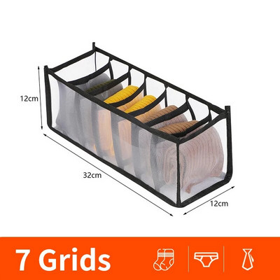 24 Tinklinės neaustinės kojinės kelnaitės Apatinių drabužių laikymo dėžutė Sulankstomos diržo raiščiai Organizatoriai Dėžė Spintos Spintelių Skirstytuvai