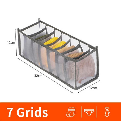 24 Tinklinės neaustinės kojinės kelnaitės Apatinių drabužių laikymo dėžutė Sulankstomos diržo raiščiai Organizatoriai Dėžė Spintos Spintelių Skirstytuvai